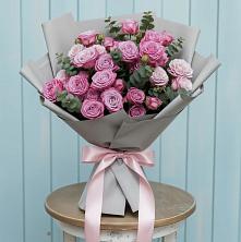 Букет цветов из:  Розы в Октябрьский Белгородской области