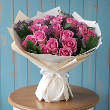 Букет цветов из:  Розы #REPLACE_PRED# Октябрьский Белгородской области